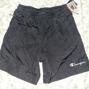 Black Champion Shorts